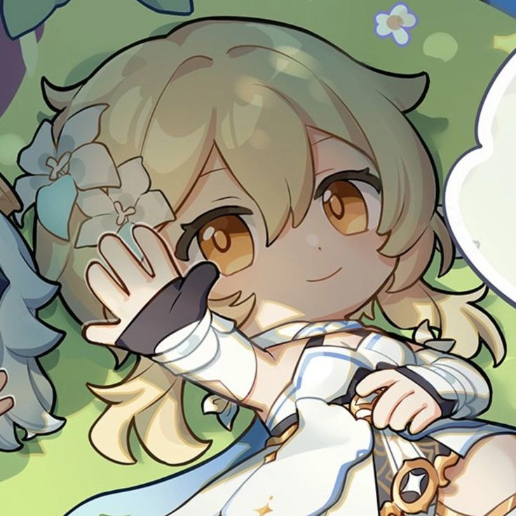 Khám phá lumine chibi stickers mới nhất