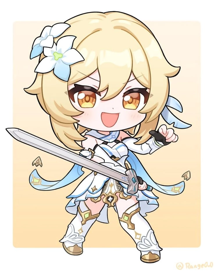 Khám phá lumine chibi art đẹp