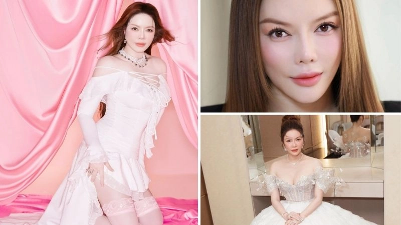  Ảnh Lý Nhã Kỳ toát lên nét đẹp đẳng cấp thần thái kiêu sa 