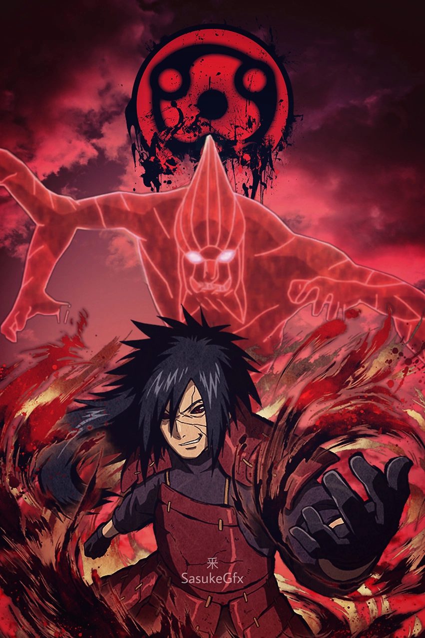 Trạng thái Madara Sennin là đỉnh cao tuyệt đối của sức mạnh Uchiha