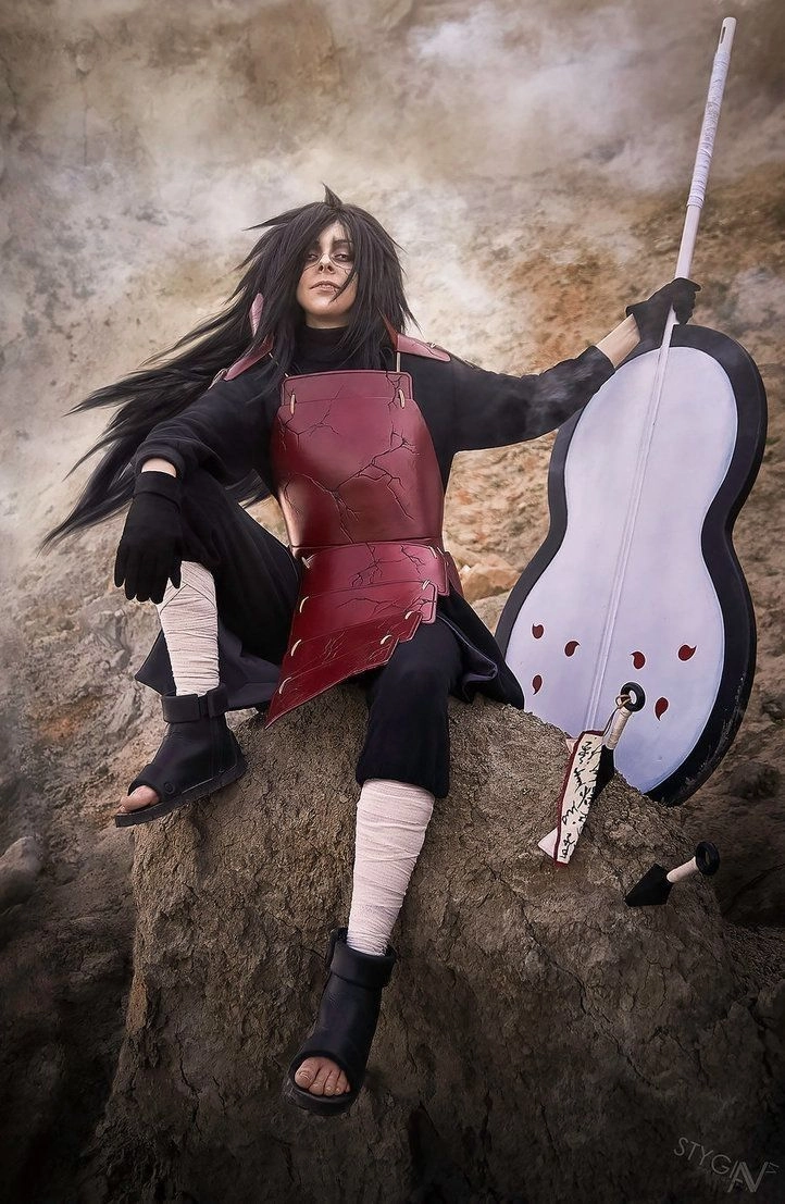 Hóa thân thành huyền thoại với màn cosplay Madara mãn nhãn