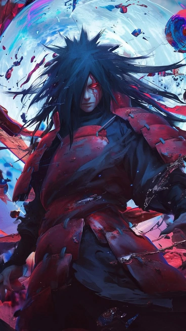 Chiêm ngưỡng hình nền Uchiha Madara đậm khí chất chiến thần