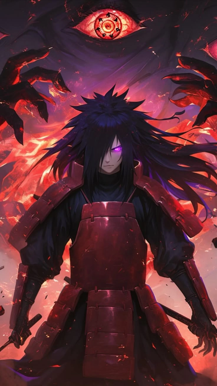 Tải ngay Madara Uchiha wallpaper chất lượng cao dành cho fan cứng