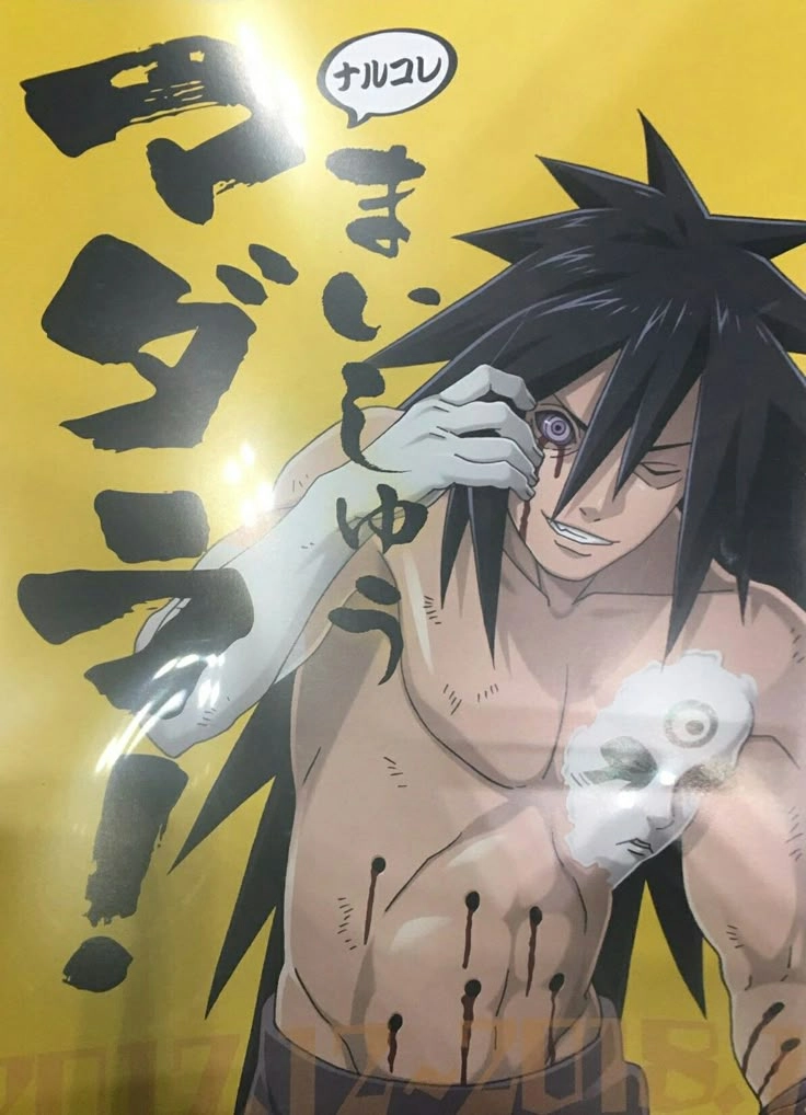 Tuyển tập ảnh Madara Luc Dao khiến fan rùng mình vì quá bá đạo