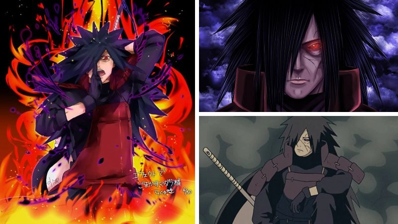  Top ảnh Madara Uchiha đẹp mê ly khiến fan Naruto phát cuồng 