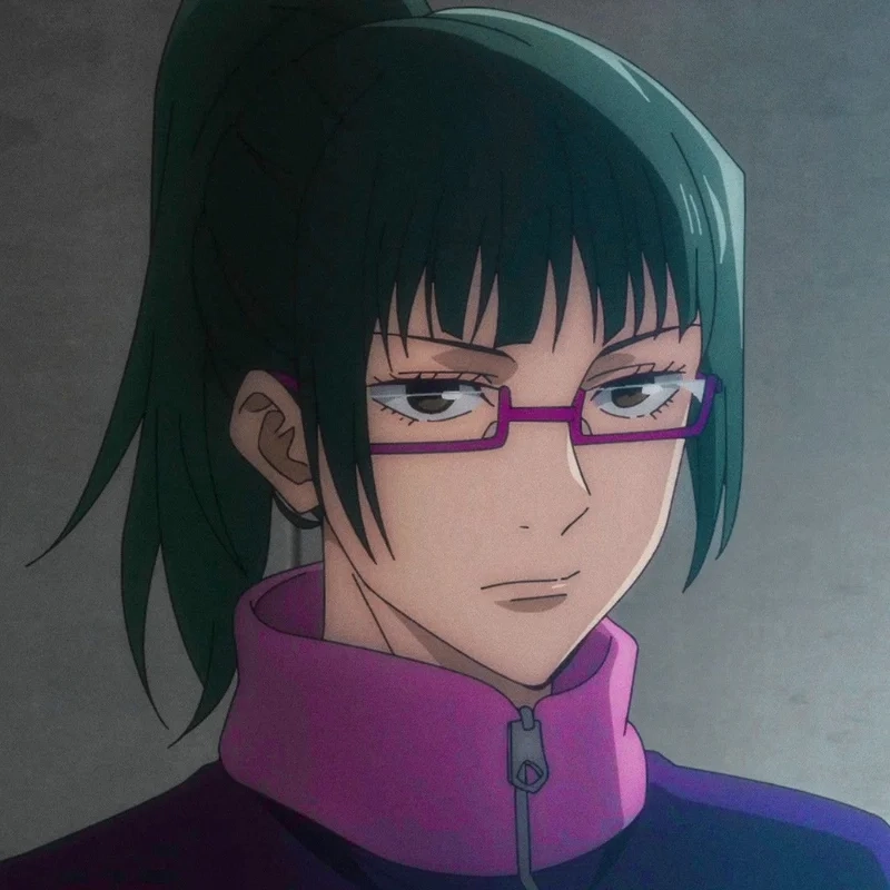 Maki Zenin art lạnh lùng mà quyến rũ kỳ lạ