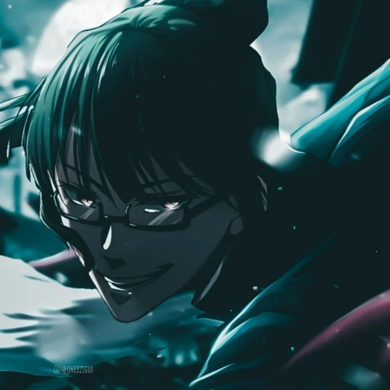 Maki Zenin body rắn chắc thể hiện ý chí sắt đá