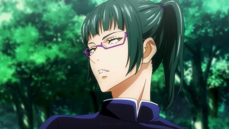 Maki Zenin cute trong khoảnh khắc đời thường hiếm hoi