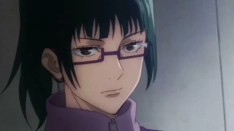 Maki Zenin short hair tăng vẻ mạnh mẽ sắc sảo