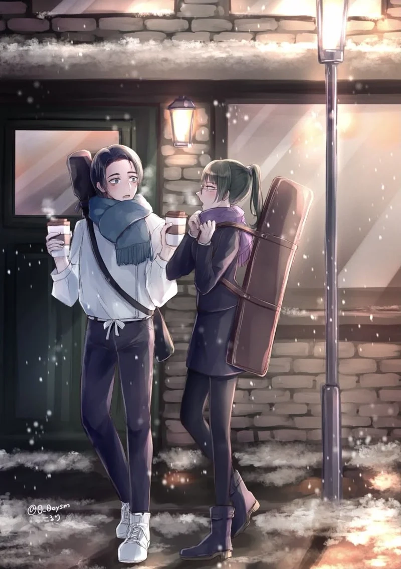 Maki Zenin x Yuta gợi nhắc một tình cảm âm ỉ