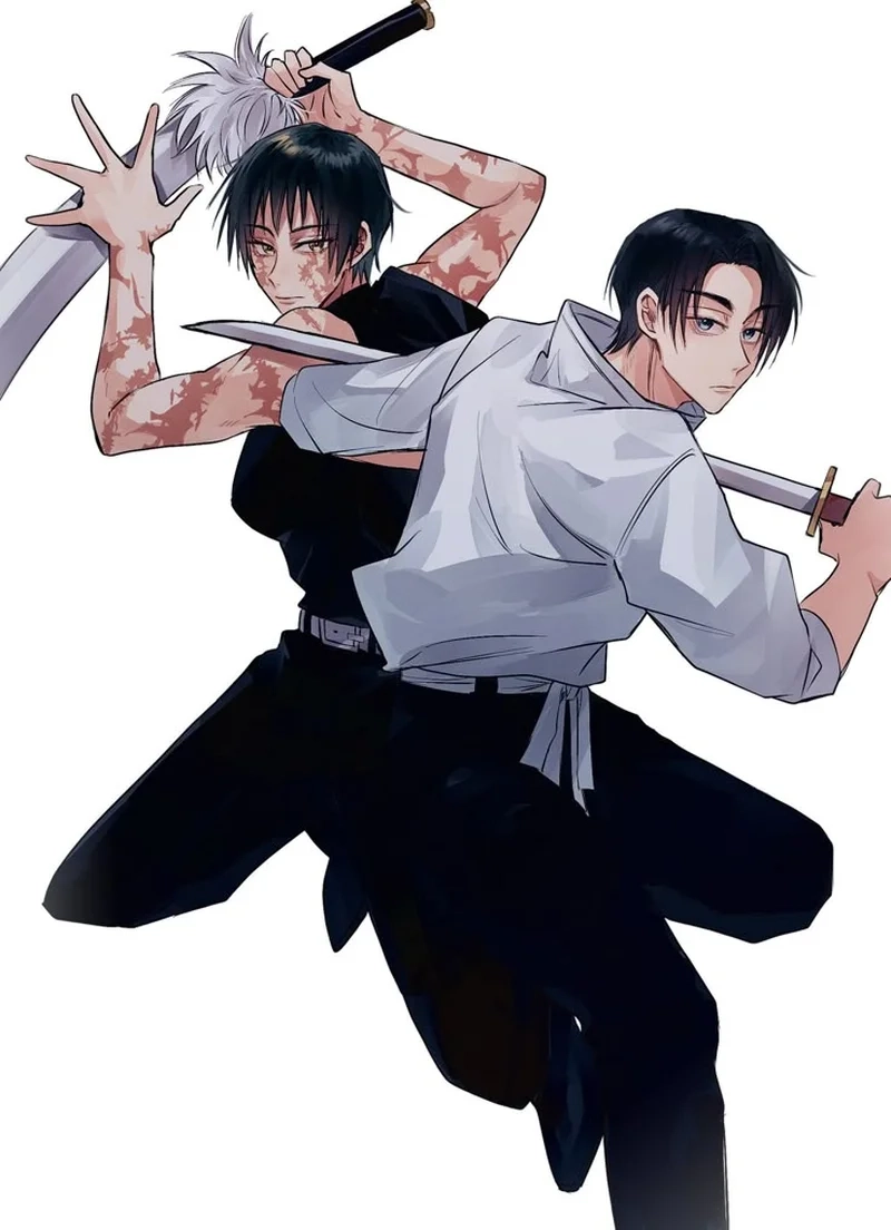 Yuta x Maki fanart đầy tinh tế và nhẹ nhàng