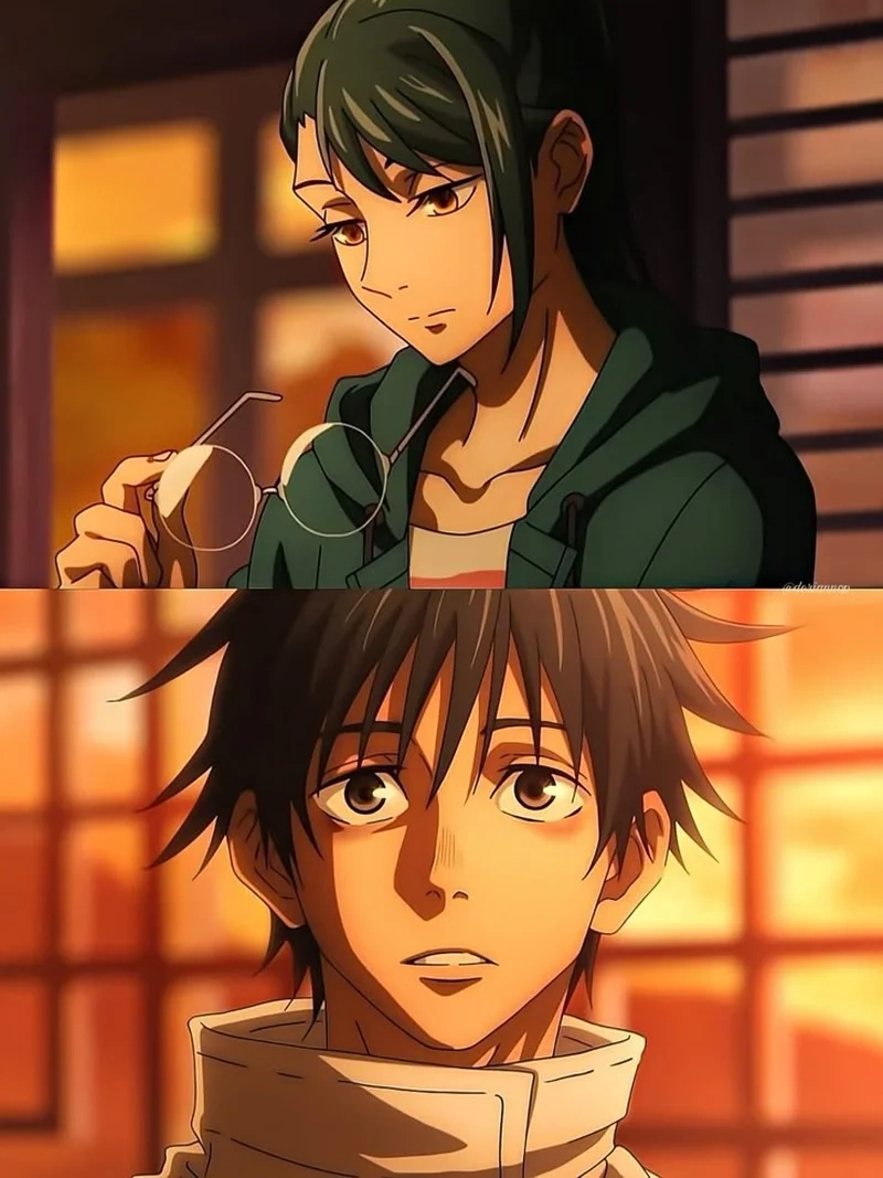 Jujutsu Kaisen Maki x Yuta tái hiện mối đồng hành