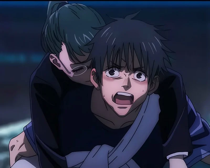 Jujutsu Kaisen Yuta x Maki gắn bó đầy đau thương