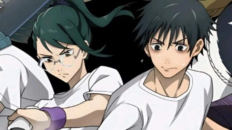 Maki x Yuta manga khắc họa mối liên kết đặc biệt