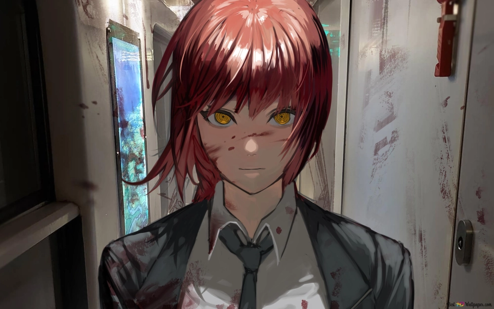 Chainsaw Man Makima 18 phiên bản trưởng thành quyến rũ