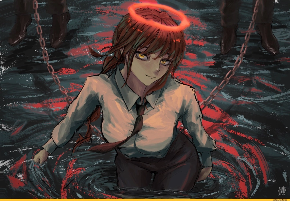 Makima death khoảnh khắc đầy bi thương trong truyện