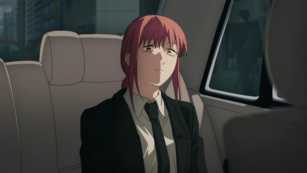 Makima old phiên bản trưởng thành đầy bí ẩn