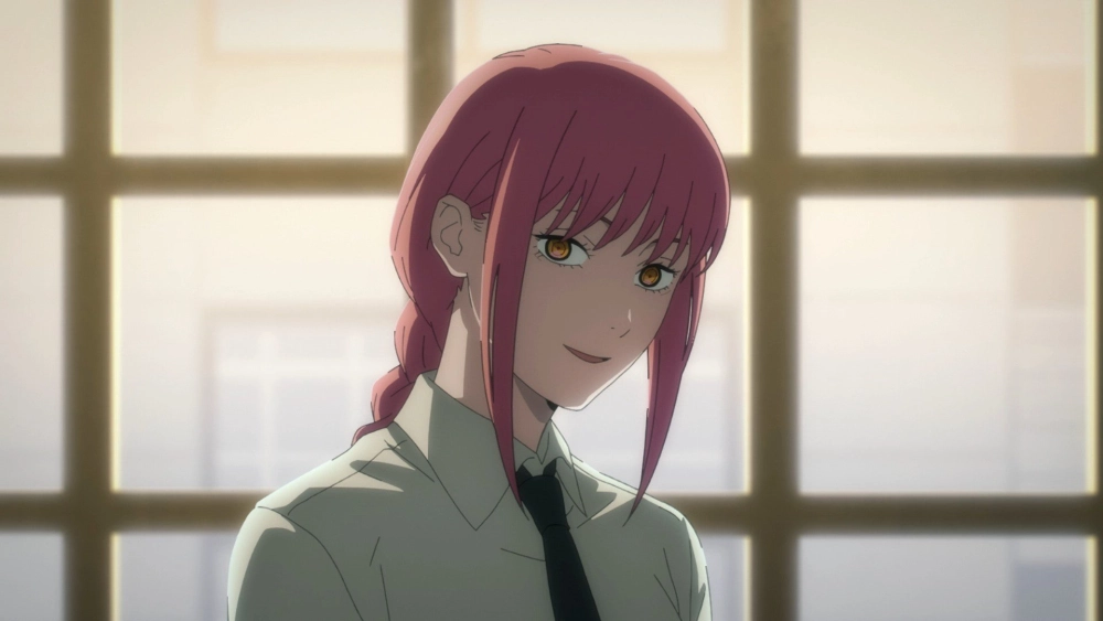 Makima piano khoảnh khắc hiếm hoi trong câu chuyện