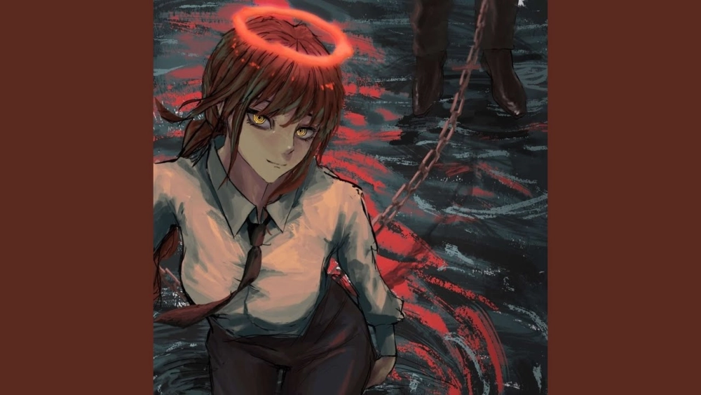 Outfit Makima trang phục chuẩn phong cách bí ẩn