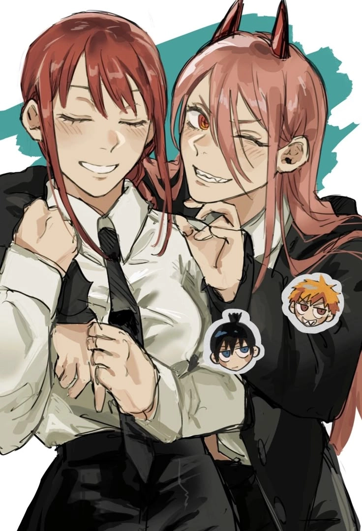 Makima x Power câu chuyện đầy drama và kịch tính