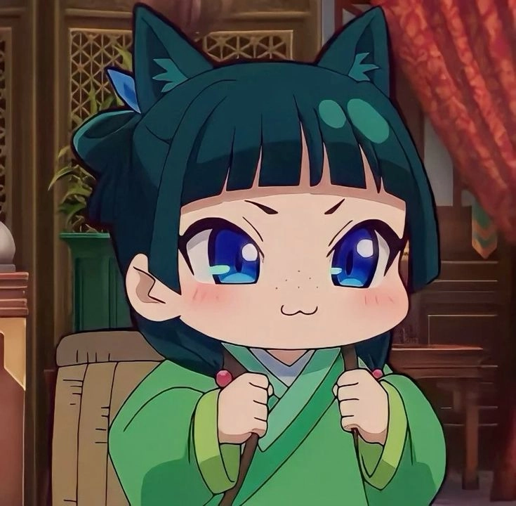 Mao Mao cat với biểu cảm giống mèo đáng yêu