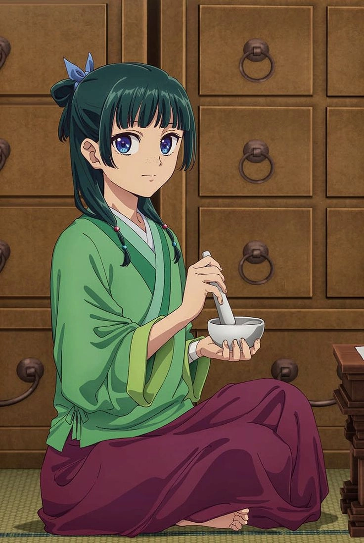 Maomao fanart đẹp ngất ngây lòng người xem