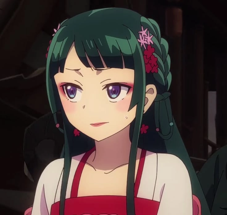 Mao Mao cute từ ánh mắt đến nụ cười