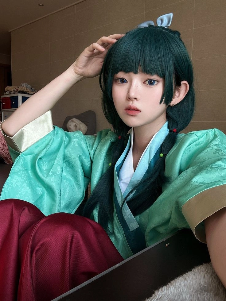 Cosplay Mao Mao thu hút mọi ánh nhìn