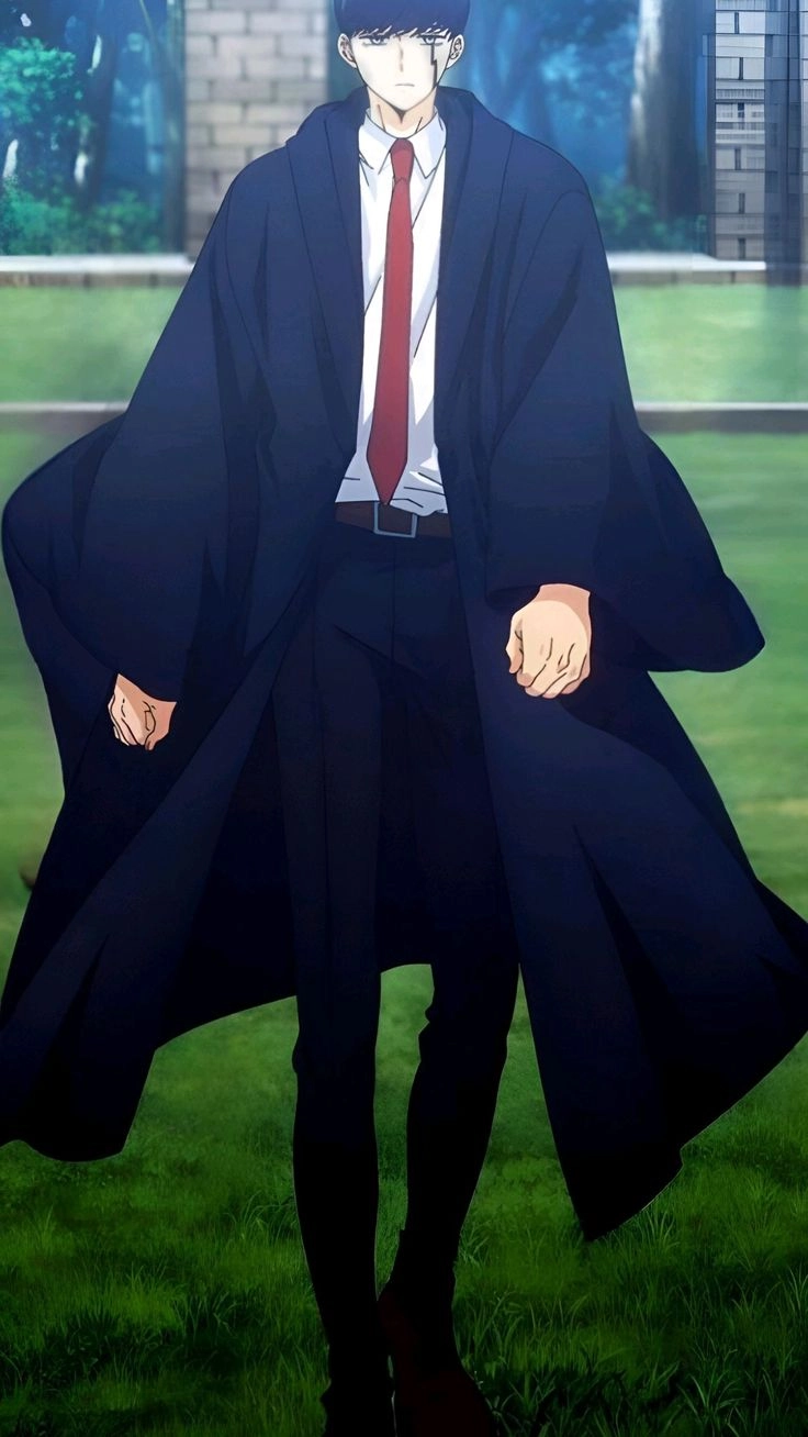 Manga Mashle đầy hành động và tiếng cười