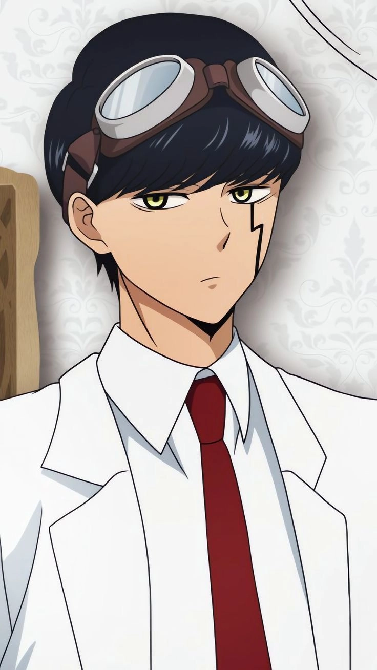 Mashle thánh nhân sức mạnh và đức tin