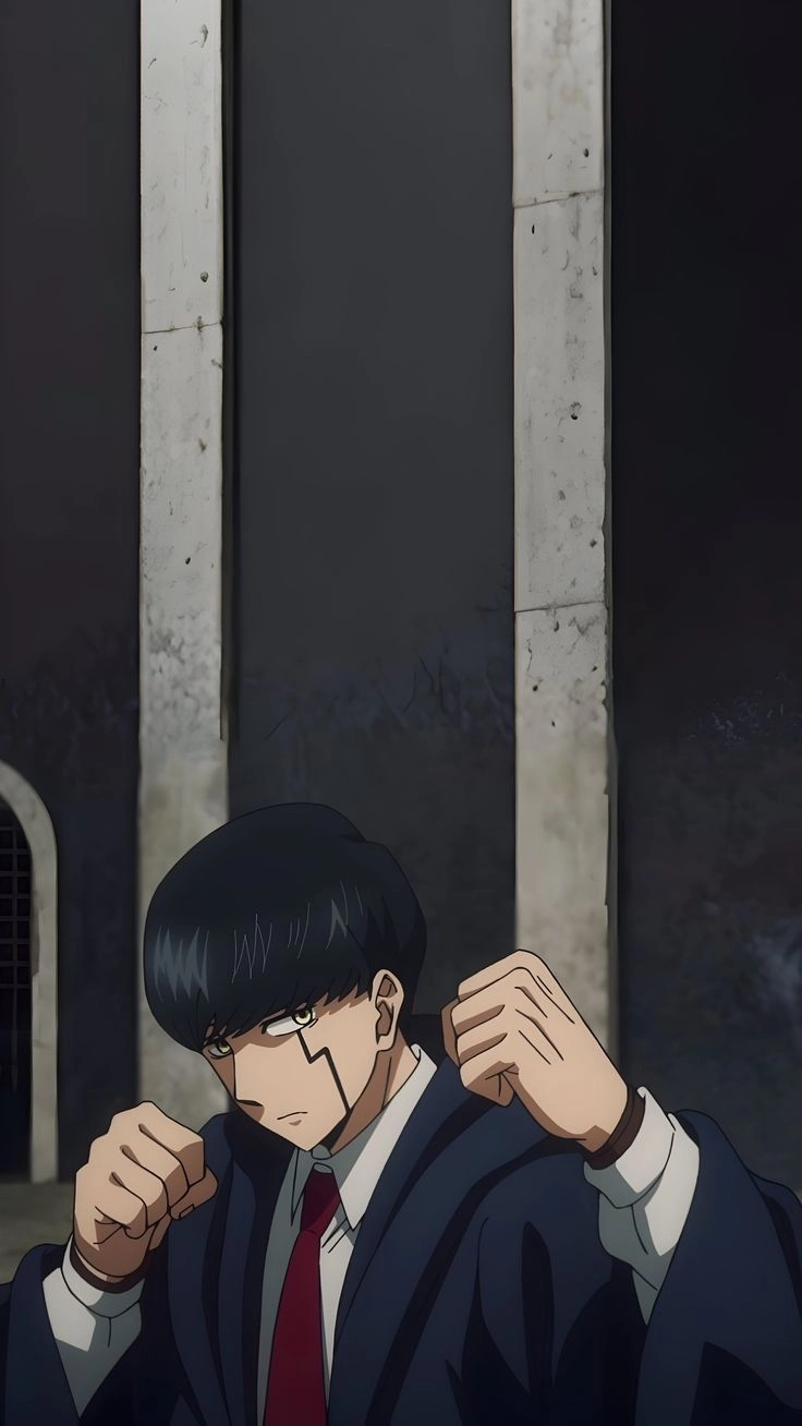 Mashle background nền ảnh phù hợp mọi chủ đề