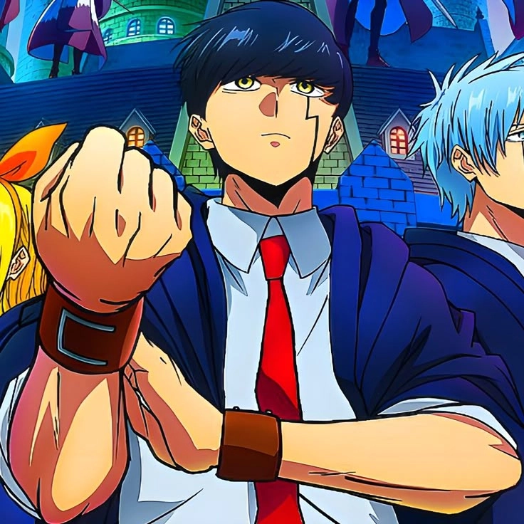 Mashle ăn bánh su kem cảnh hài bất hủ