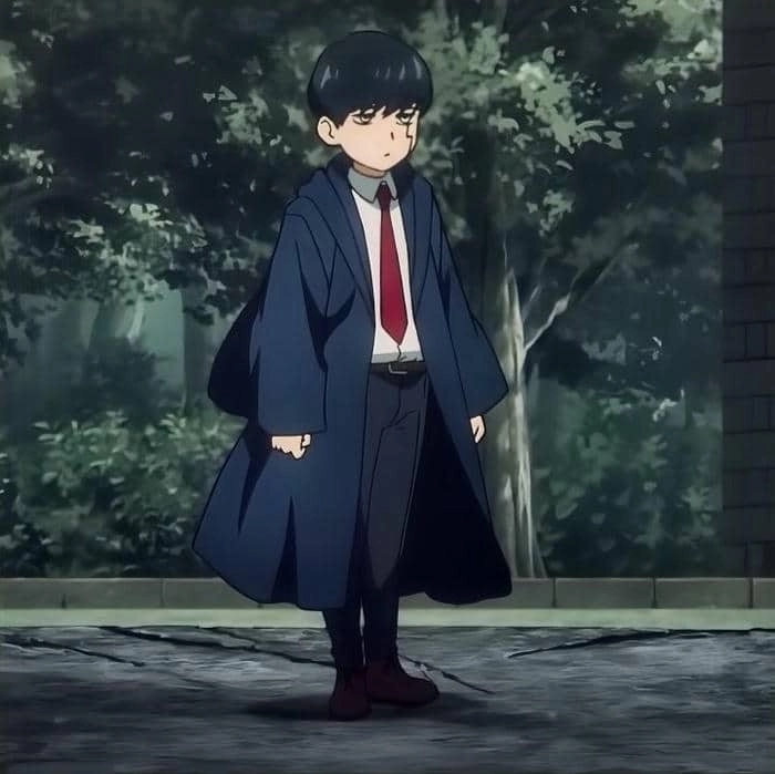 Mashle logo đơn giản nhưng đầy ấn tượng