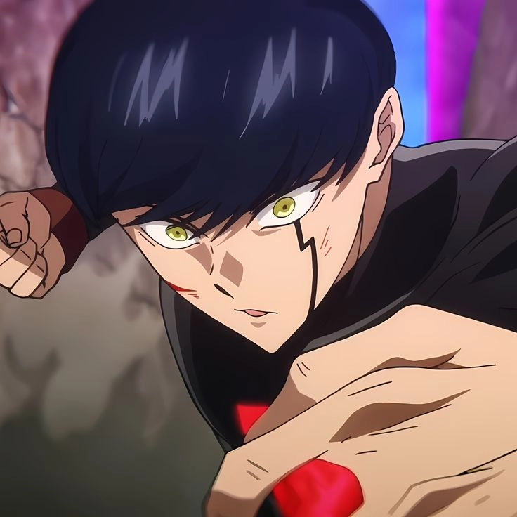 Mashle and magic nơi phép thuật bị cơ bắp thay thế