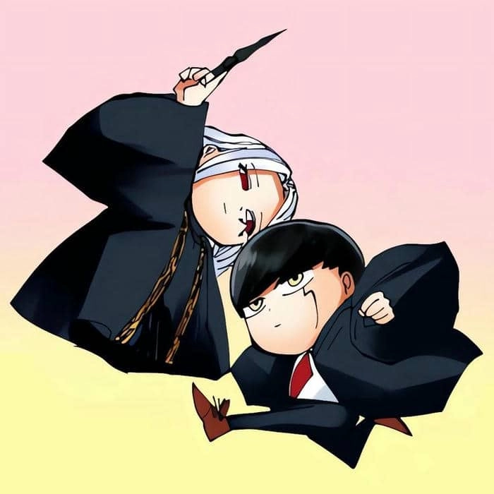 Những nét vẽ ấn tượng về domina mashle chibi