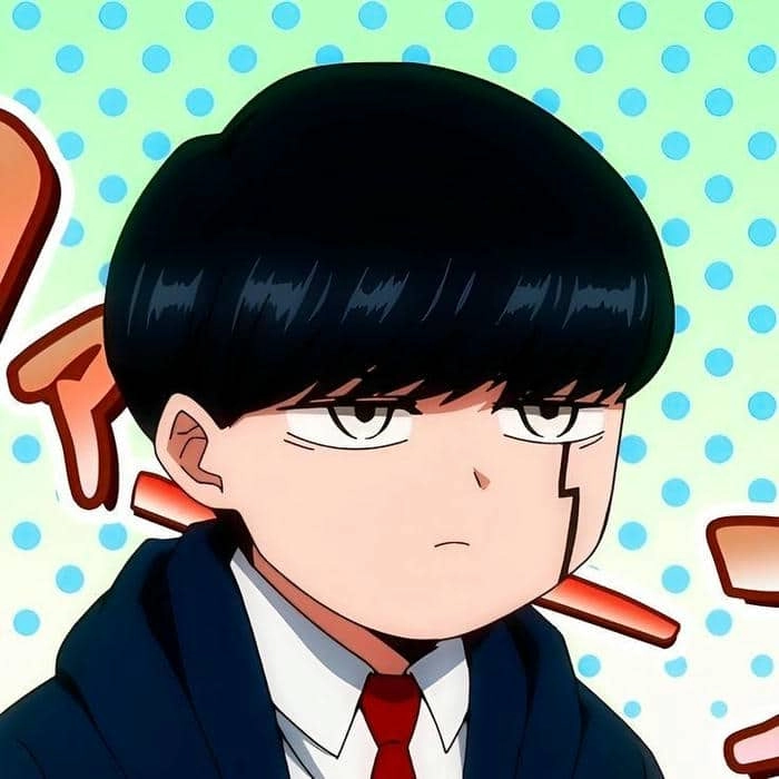 Đắm chìm trong thế giới anime mashle chibi dễ thương