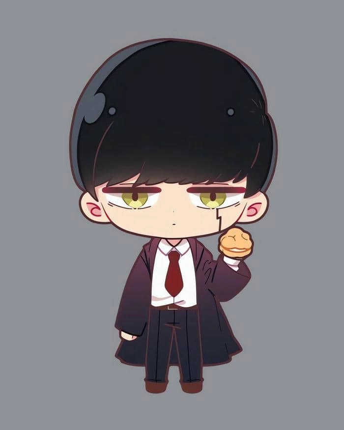 Tuyển chọn tranh gambar anime mashle chibi độc đáo