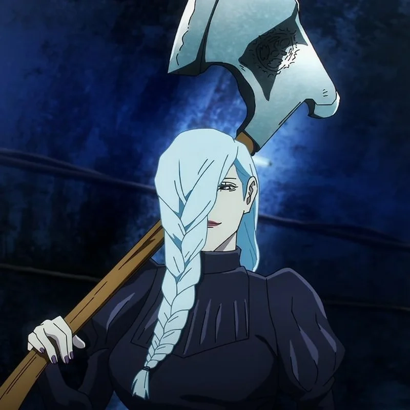 Mei Mei manga thể hiện phong cách chiến đấu độc đáo