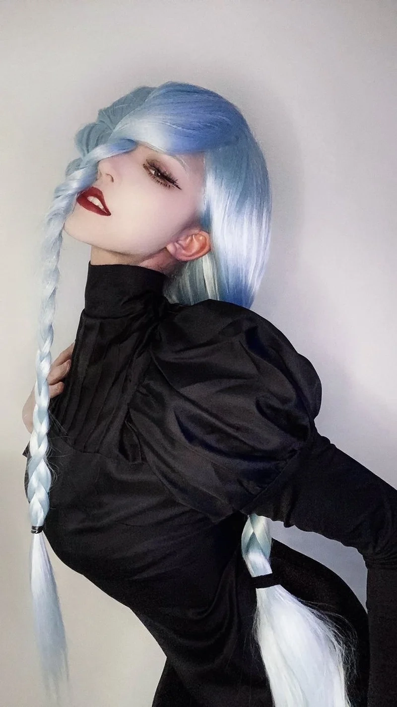 Mei Mei JJK cosplay thể hiện sự tự tin và sắc sảo