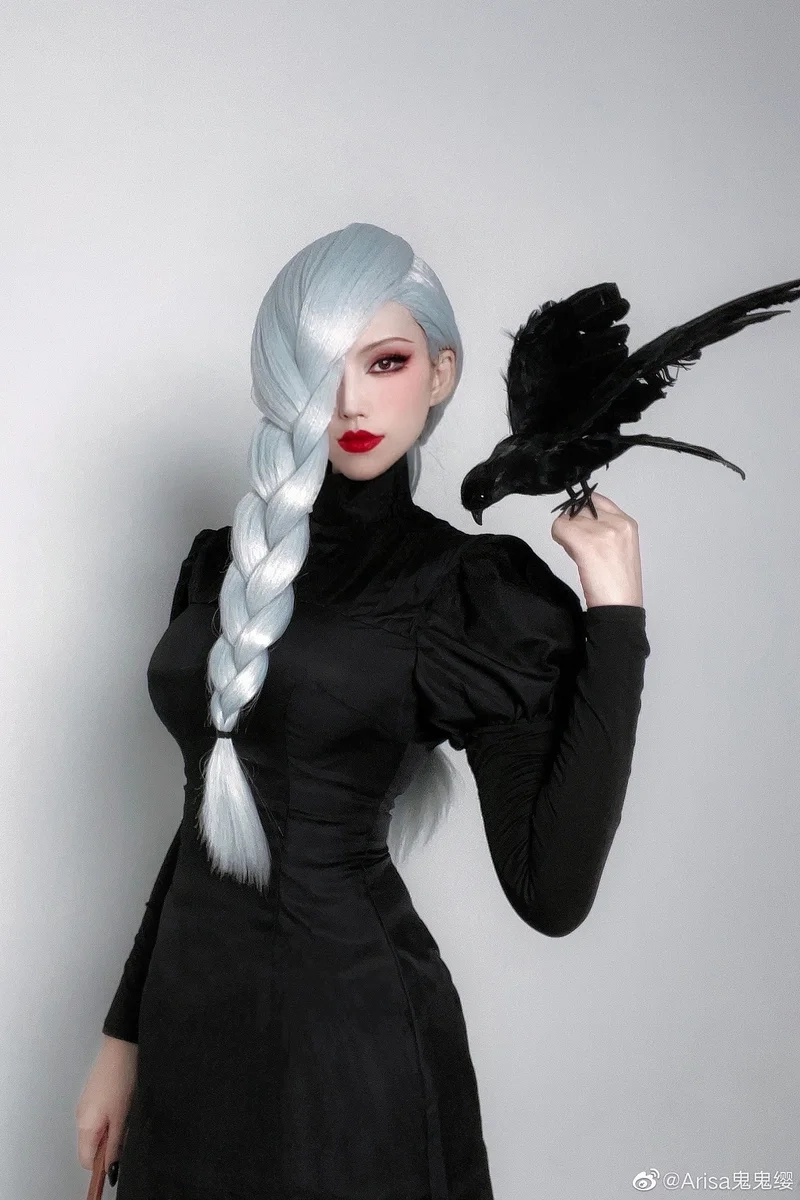 JJK Mei Mei cosplay đầy khí chất và cá tính mạnh