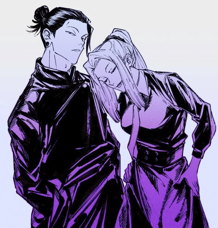 Mei Mei x Geto là sự kết hợp vừa lạnh vừa bí ẩn