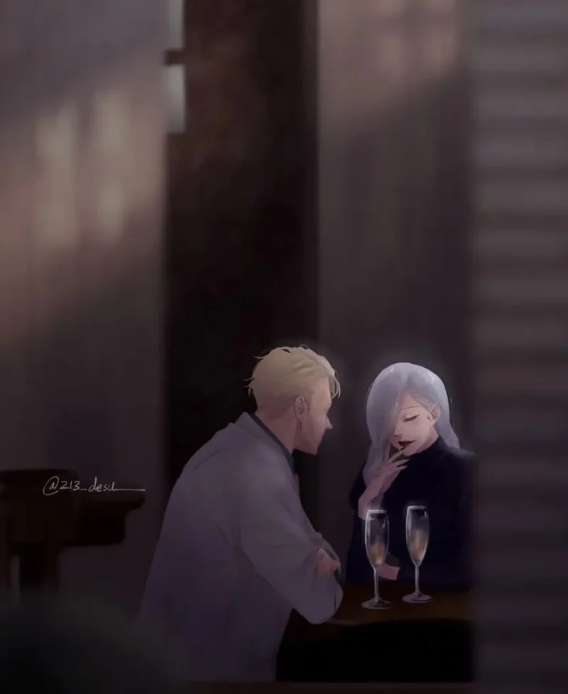 Mei Mei x Nanami tạo cảm giác điềm tĩnh ổn định