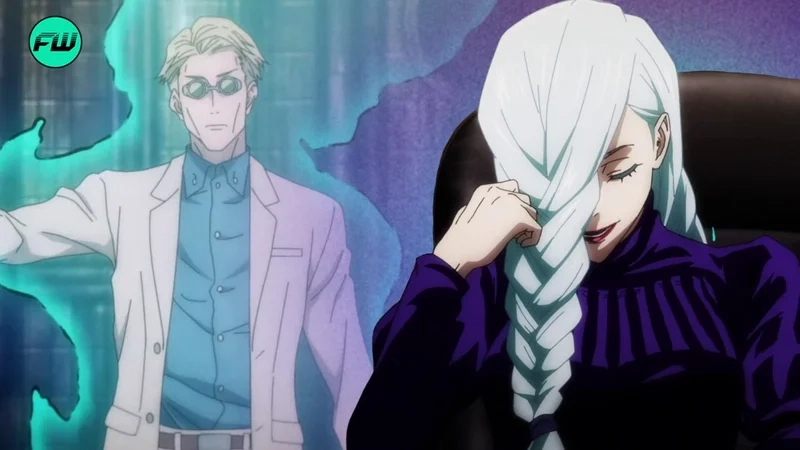 JJK Mei Mei x Nanami kết nối từ cái nhìn đầu tiên