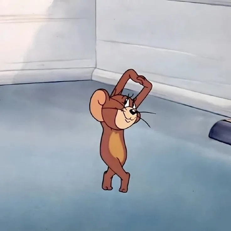 Mọi cảm xúc hội tụ trong chuột jerry meme