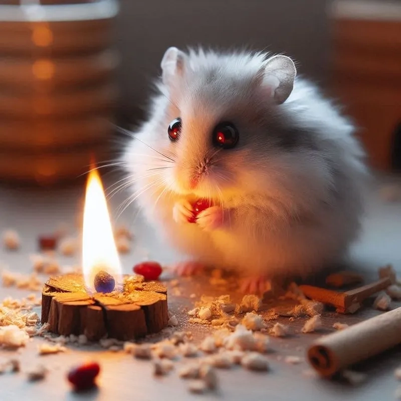 Đáng yêu quá trời với meme chuột hamster cute