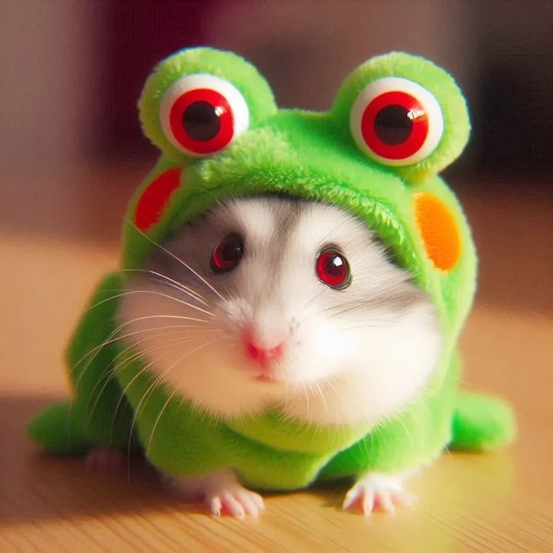 Đủ mọi biểu cảm cùng hình ảnh chuột hamster meme