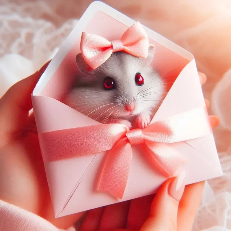 Mức độ đáng yêu tăng max với ảnh chuột hamster meme