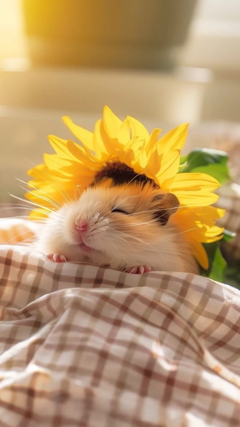 Cười nghiêng ngả với ảnh meme chuột hamster