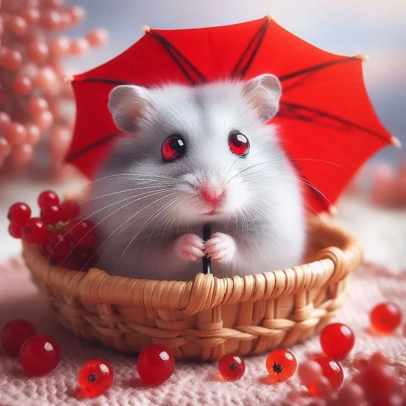 Cười xỉu với meme ảnh chuột hamster bựa