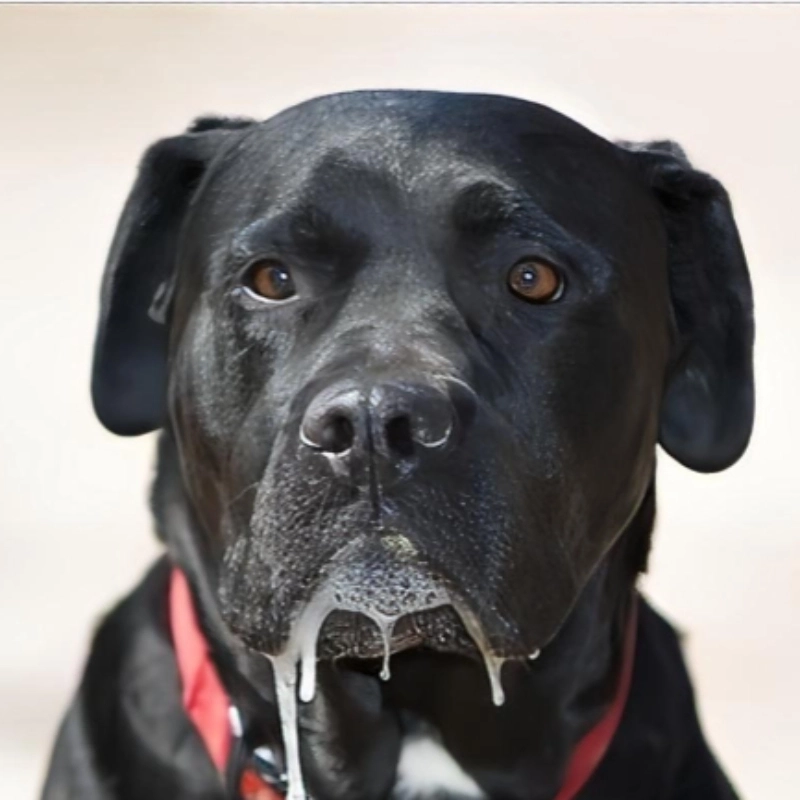 Đỉnh cao nhây lầy từ meme chó chảy dãi khiến bạn sợ hãi